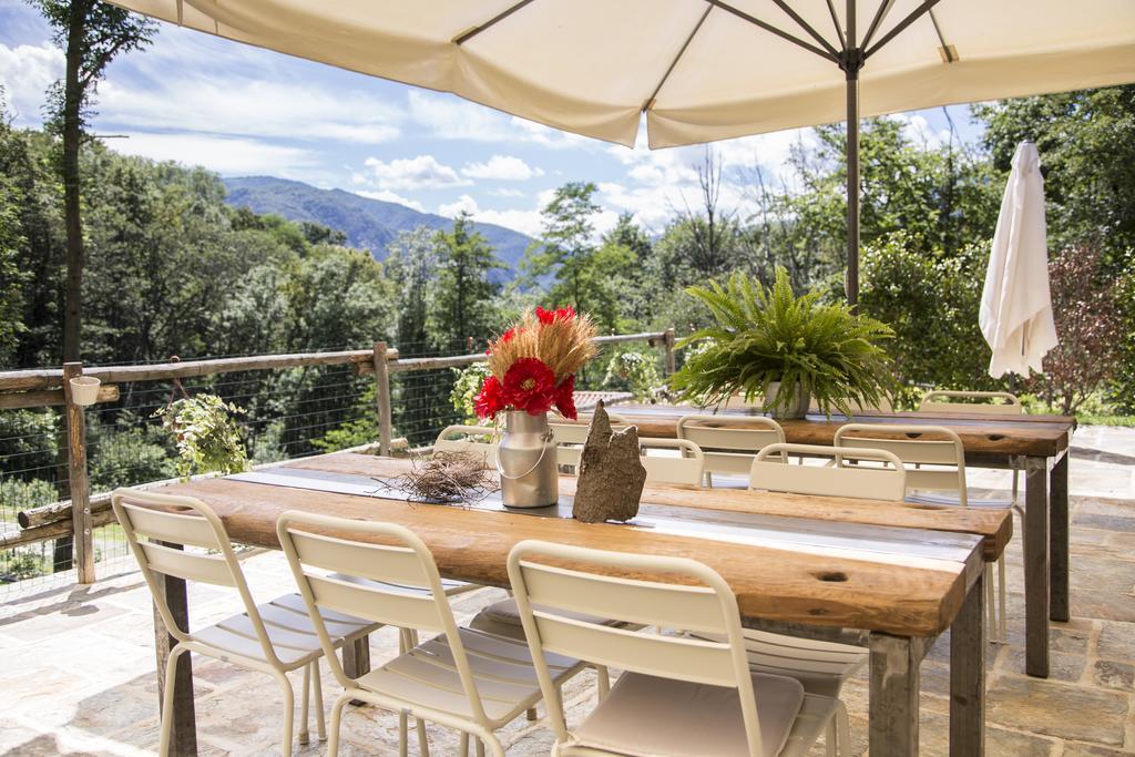 Agriturismo Rossolampone San Bernardino Verbano Kültér fotó